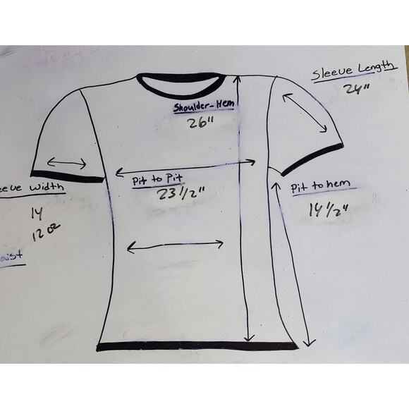 Lane Bryant Long Sleeve Floral Top Size 14 - Picture 5 of 5